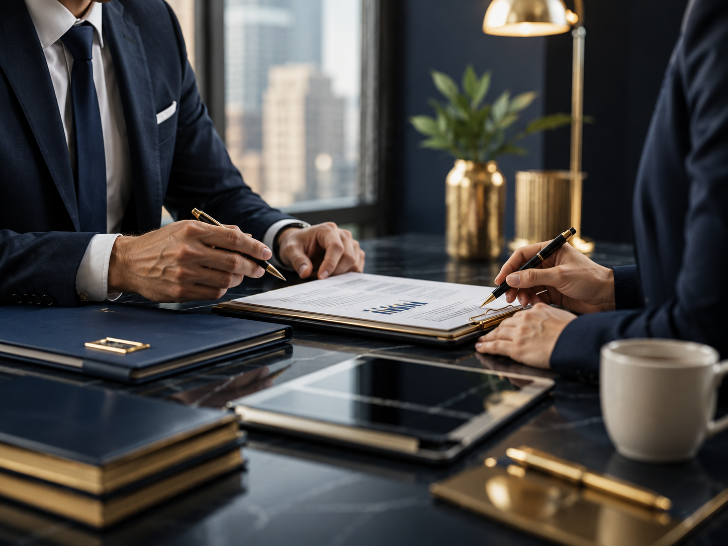 Business services